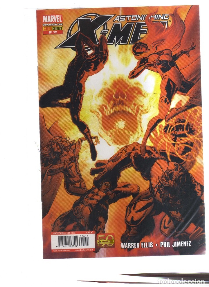 C&oacute;mics: X-MEN ASTONISHING N,12 - Foto 1