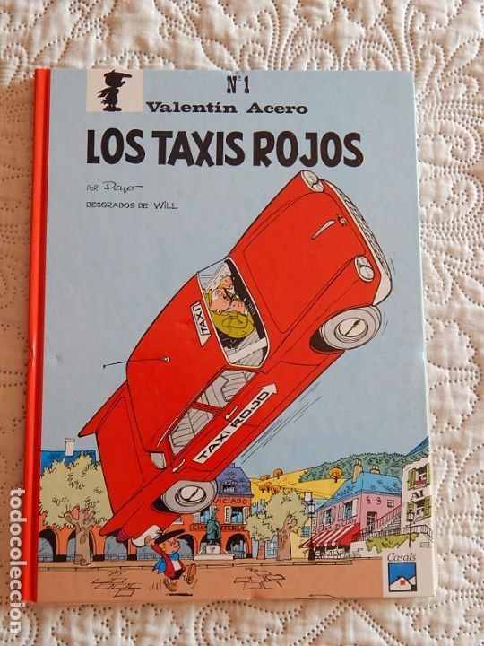 C&oacute;mics: VALENTIN ACERO - LOS TAXIS ROJOS N. 1 - Foto 1