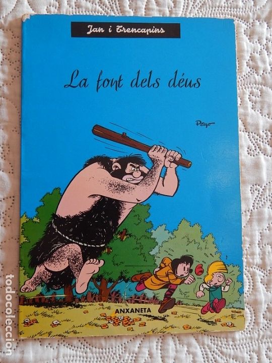 C&oacute;mics: JAN I TRENCAPINS - LA FONT DELS DEUS - CATALA - Foto 1