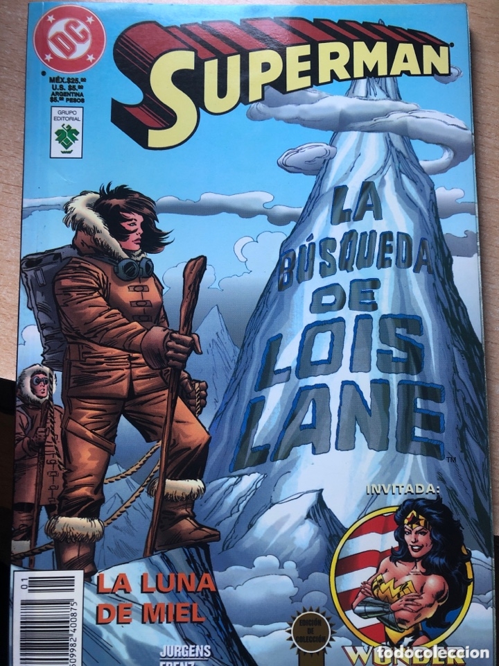 C&oacute;mics: Superman- La b&uacute;squeda de Lois Lane - Foto 1