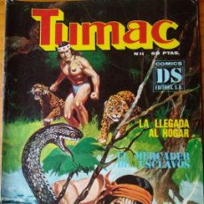 Cómics: TUMAC Nº 11 - DS COMICS EDITORS S.A.. Lote 174125402