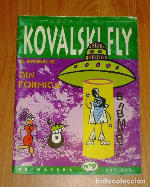 C&oacute;mics: KOVALSKI FLY. N&ordm; 9 ; Primavera 1997 - Foto 1