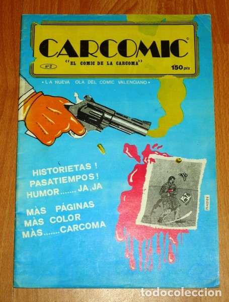 C&oacute;mics: CARCOMIC : El Comic de la Carcoma. N&ordm; 2 : La nueva ola del comic valenciano - Foto 1