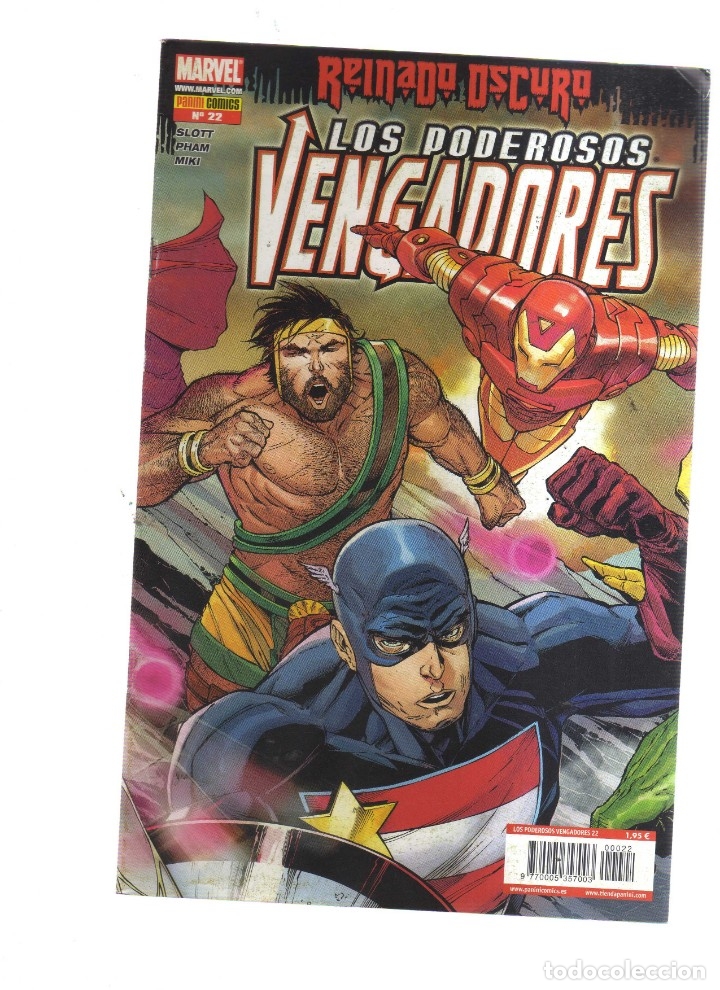 C&oacute;mics: VENGADORES LOS PODEROSOS REINOS OSCUROS N,22 - Foto 1