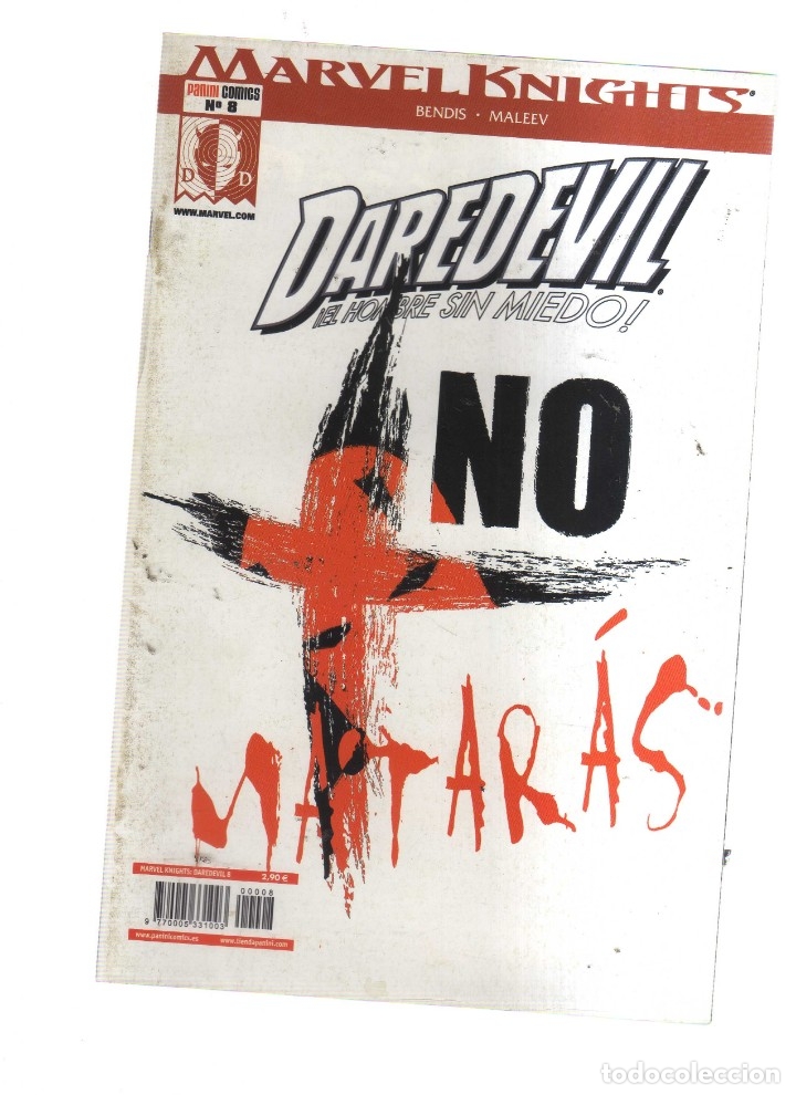 C&oacute;mics: DAREDEVIL EL HOMBRE SIN MIEDO NO MATARAS - Foto 1