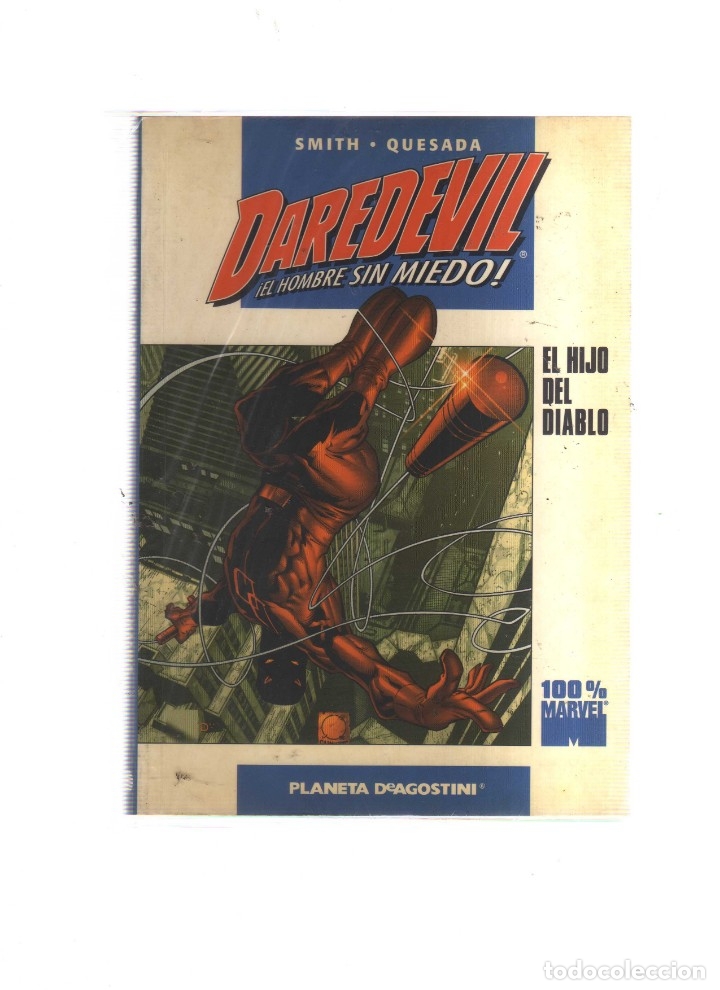 C&oacute;mics: DAREDEVIL EL HOMBRE SIN MIEDO EL HIJO DEL DIABLO - Foto 1