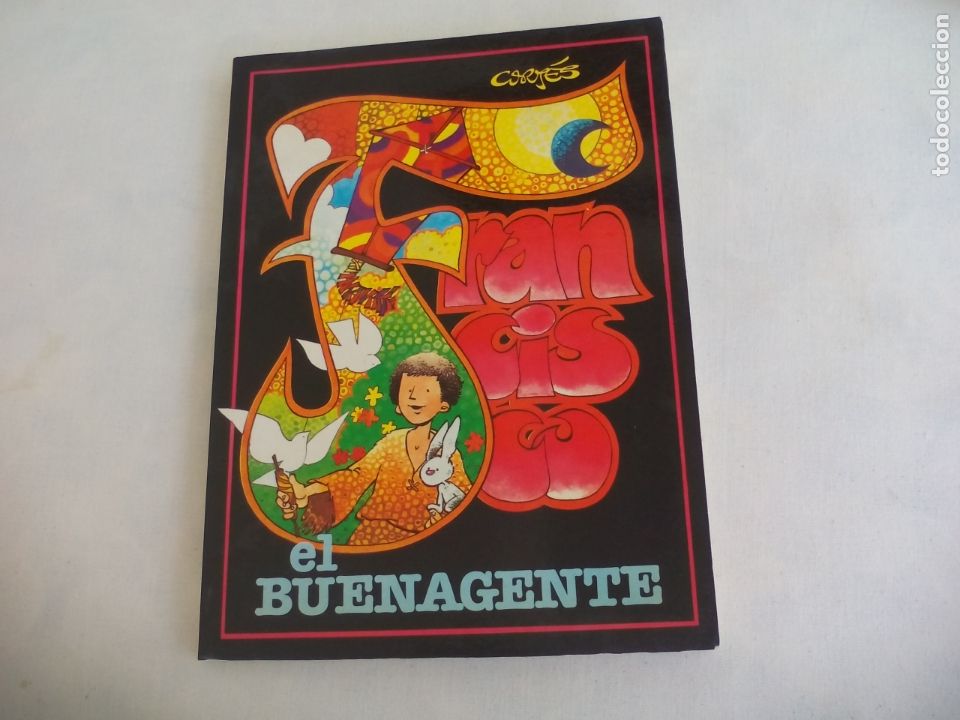 Comics: FRANCISCO EL BUENAGENTE. CORT&Eacute;S. EDICIONES PAULINAS. 1991.