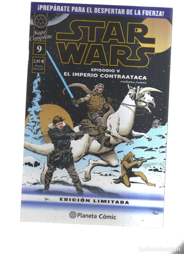 C&oacute;mics: STAR WARS EL IMPERIO CONTRAATACA PRIMERA PARTE EPISODIO V - Foto 1