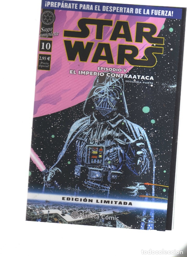 C&oacute;mics: STAR WARS EL IMPERIO CONTRAATACA SEGUNDA PARTE EPISODIO V - Foto 1