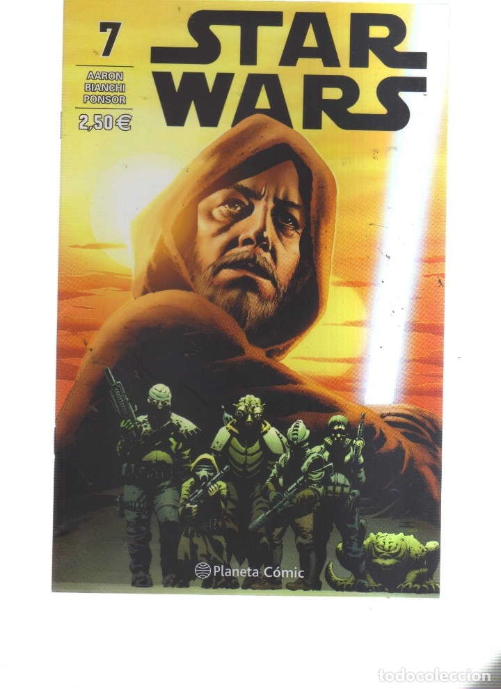 C&oacute;mics: STAR WARS N,7 AARON BIANCHI PONSOR - Foto 1