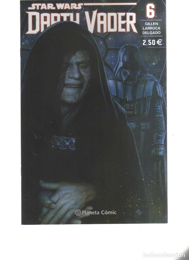 C&oacute;mics: STAR WARS DARTH VADER N,6 GILLEN LARROCA DELGADO - Foto 1