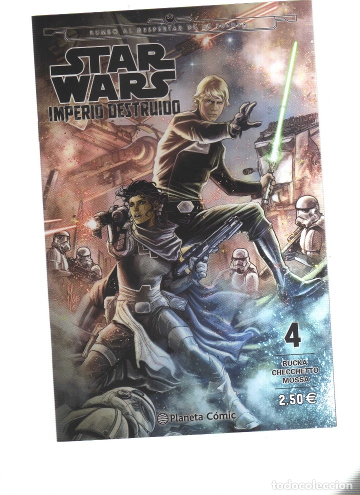 C&oacute;mics: STAR WARS  IMPERIO DESTRUIDO N,4 - Foto 1