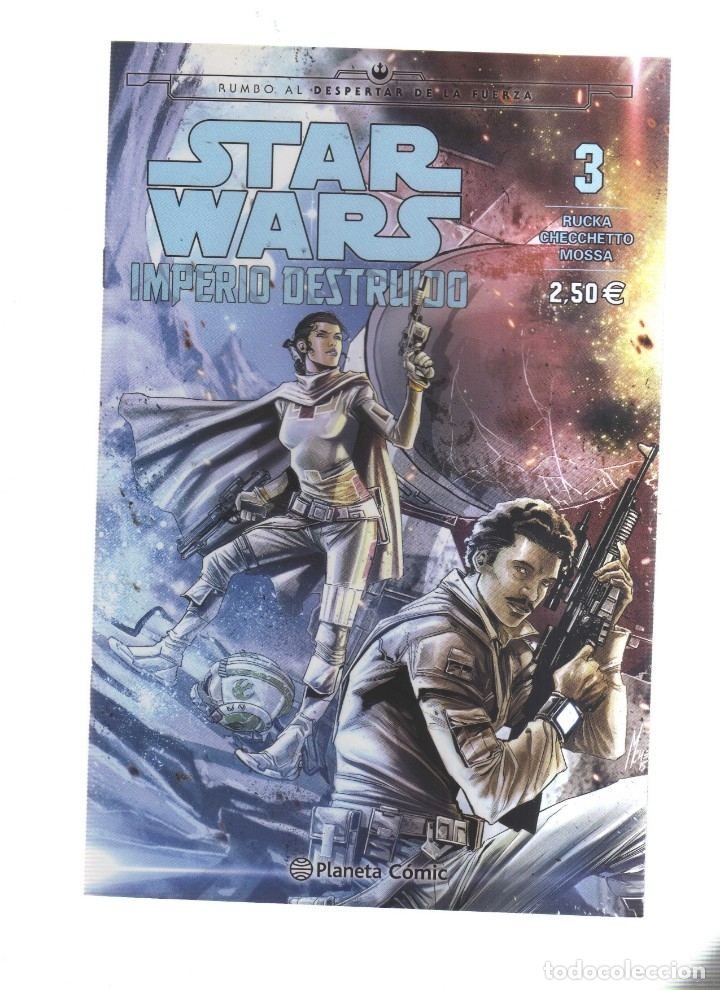 C&oacute;mics: STAR WARS IMPERIO DESTRUIDO N,3 - Foto 1