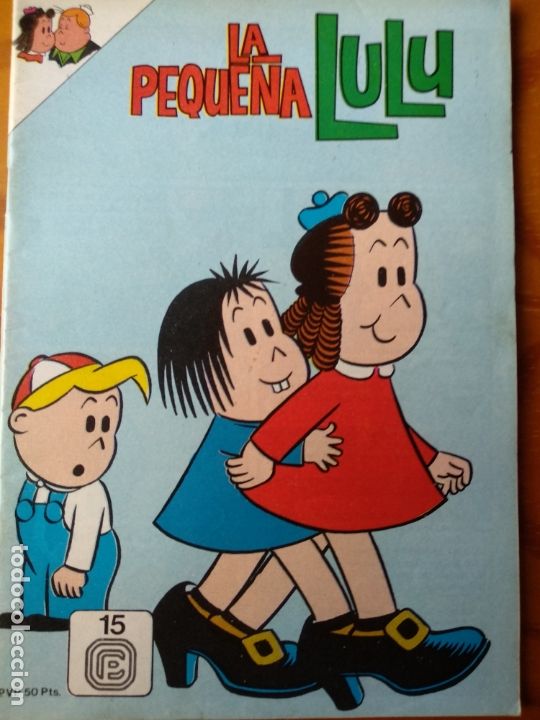C&oacute;mics: LA PEQUE&Ntilde;A LULU N&ordm; 15 - PARAMON EDICIONES- - Foto 1