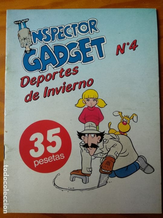 C&oacute;mics: INSPECTOR GADGET N&ordm; 4 - COMIC - Foto 1
