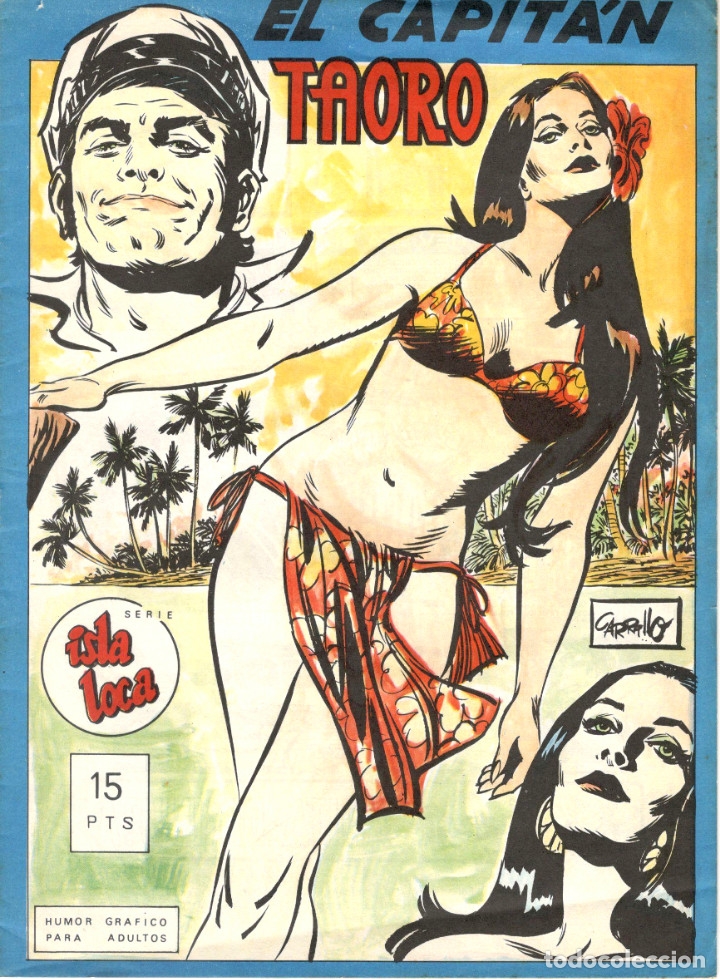 C&oacute;mics: El capit&aacute;n Taoro - Foto 1