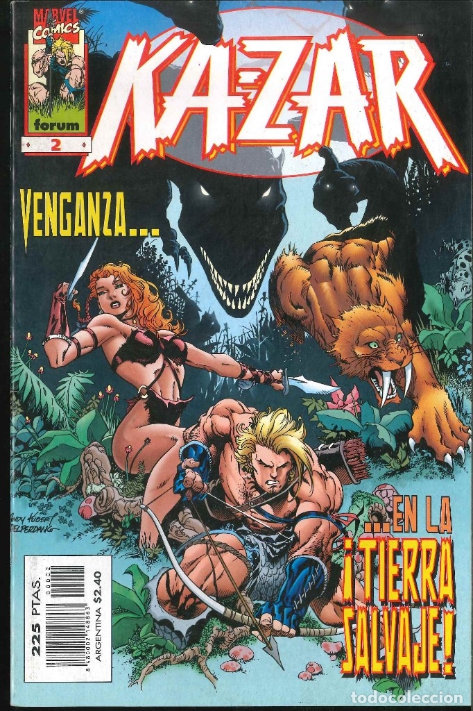 C&oacute;mics: KA-ZAR N&Uacute;MERO 2 BOX 12 - Foto 1