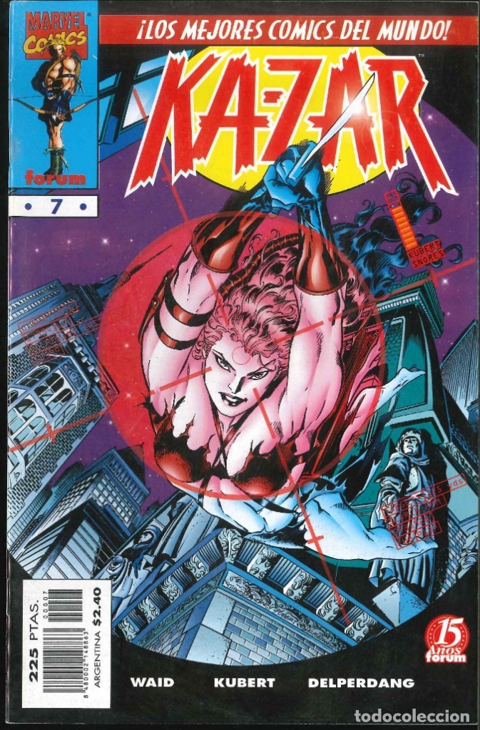 C&oacute;mics: KA-ZAR N&Uacute;MERO 7 BOX 12 - Foto 1