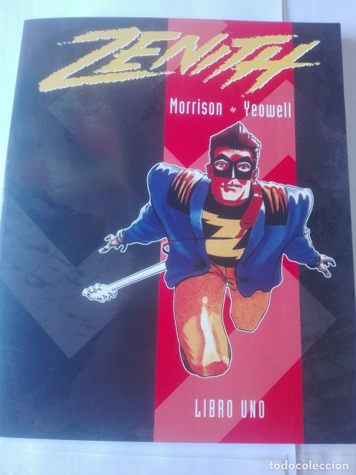 Comics: ZENITH LIBRO UNO # W