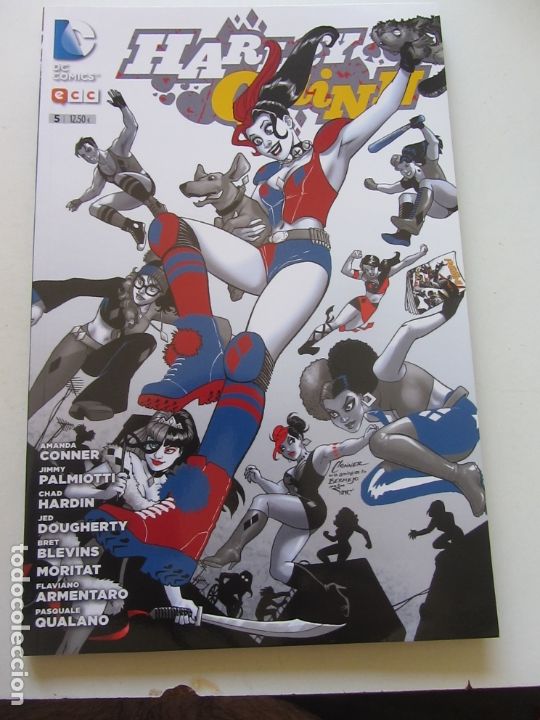C&oacute;mics: HARLEY QUINN - TOMO 5 - ECC COMICS DC - cx21 - Foto 1