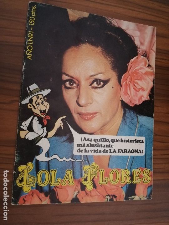 C&oacute;mics: LOLA FLORES 1. GRAPA. BUEN ESTADO. DESCATALOGADO