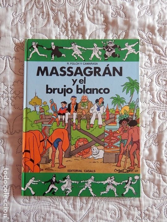 C&oacute;mics: MASSAGRAN Y EL BRUJO BLANCO - Foto 1