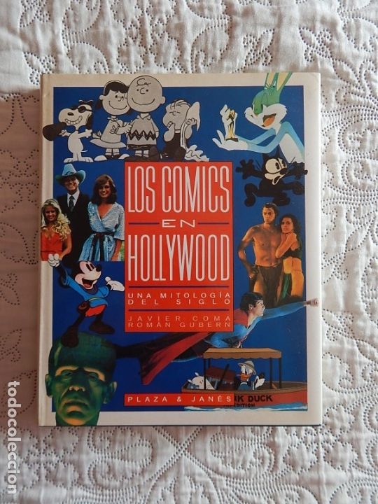 C&oacute;mics: LOS COMICS EN HOLLYWOOD - UNA MITOLOGIA DEL SIGLO - Foto 1