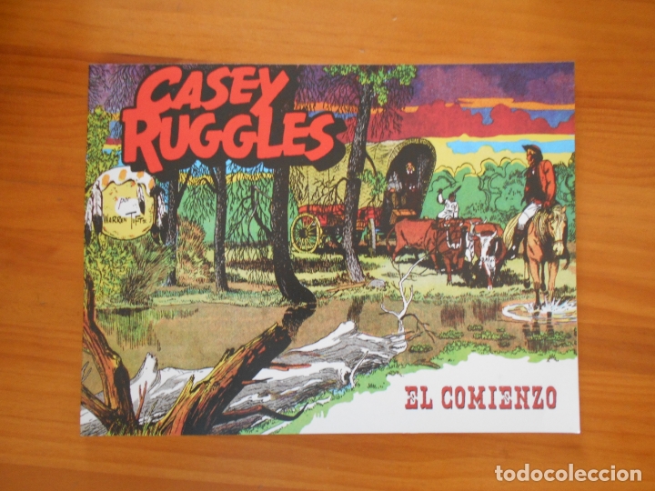 C&oacute;mics: CASEY RUGGLES - EL COMIENZO - WARREN TUFTS (C3) - Foto 1