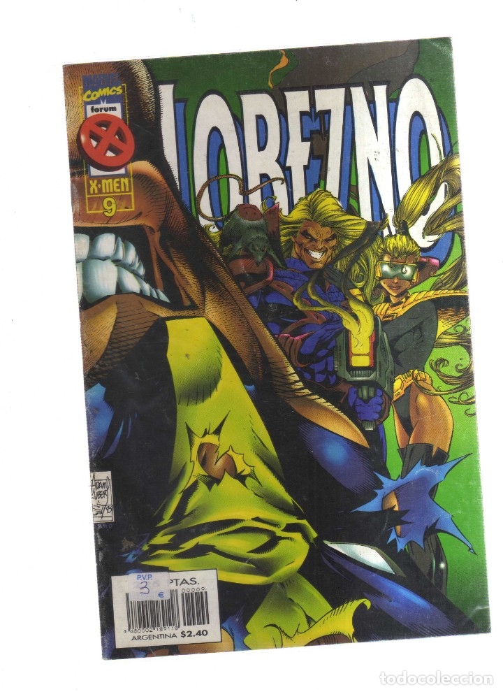 C&oacute;mics: LOBEZNO FORUM X-MEN N,9 - Foto 1
