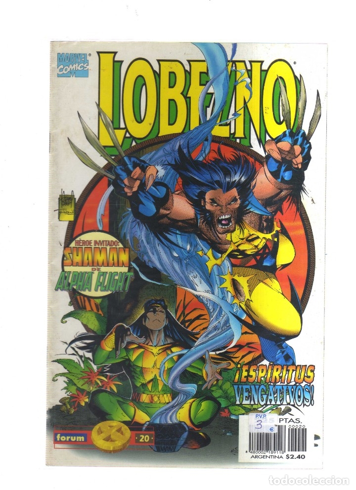 C&oacute;mics: LOBEZNO FORUM N,20 ESPIRITUS VENGATIVOS - Foto 1