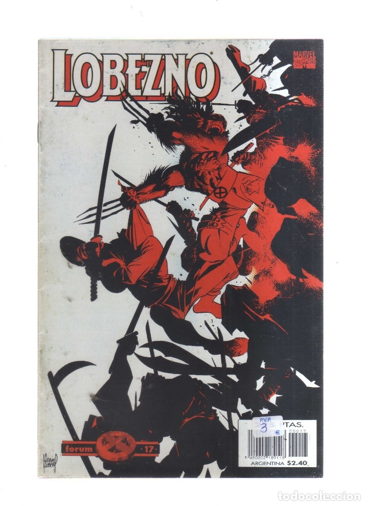 C&oacute;mics: LOBEZNO FORUM  N,17 - Foto 1
