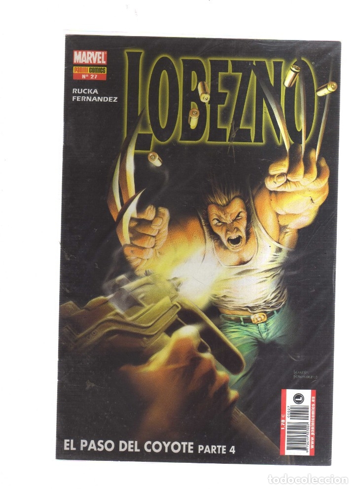 C&oacute;mics: LOBEZNO PANINI N,27 - Foto 1