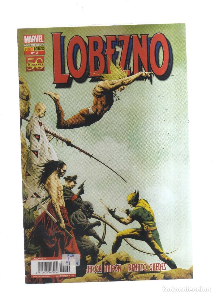 C&oacute;mics: LOBEZNO 50 PANINI N,2 - Foto 1