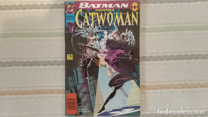 C&oacute;mics: Batman contra Catwoman - Foto 1