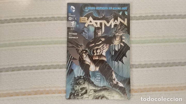 C&oacute;mics: Batman NuDC 1 - Foto 1