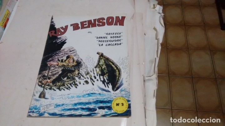 C&oacute;mics: RAY BENSON - NUMERO 2 - Foto 1