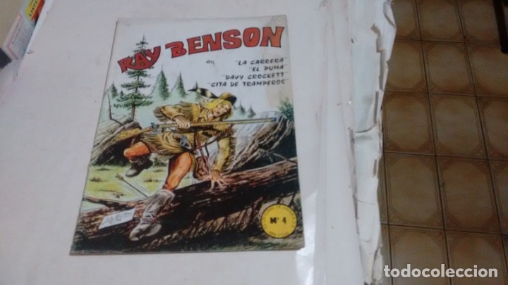 C&oacute;mics: RAY BENSON - NUMERO 4 - Foto 1