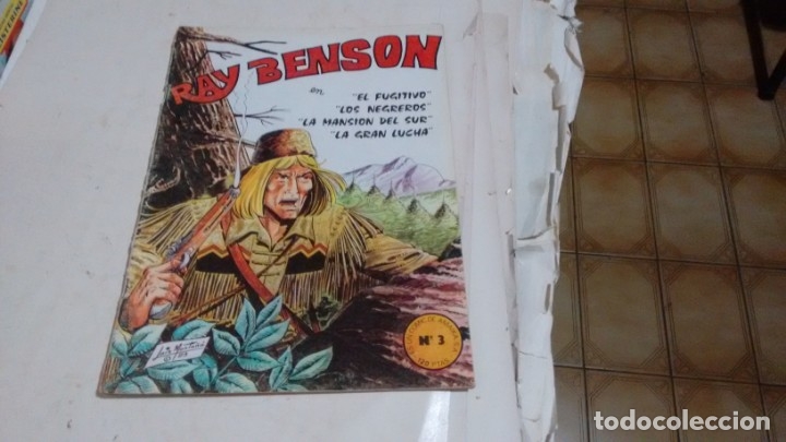 C&oacute;mics: RAY BENSON - NUMERO 3 - Foto 1