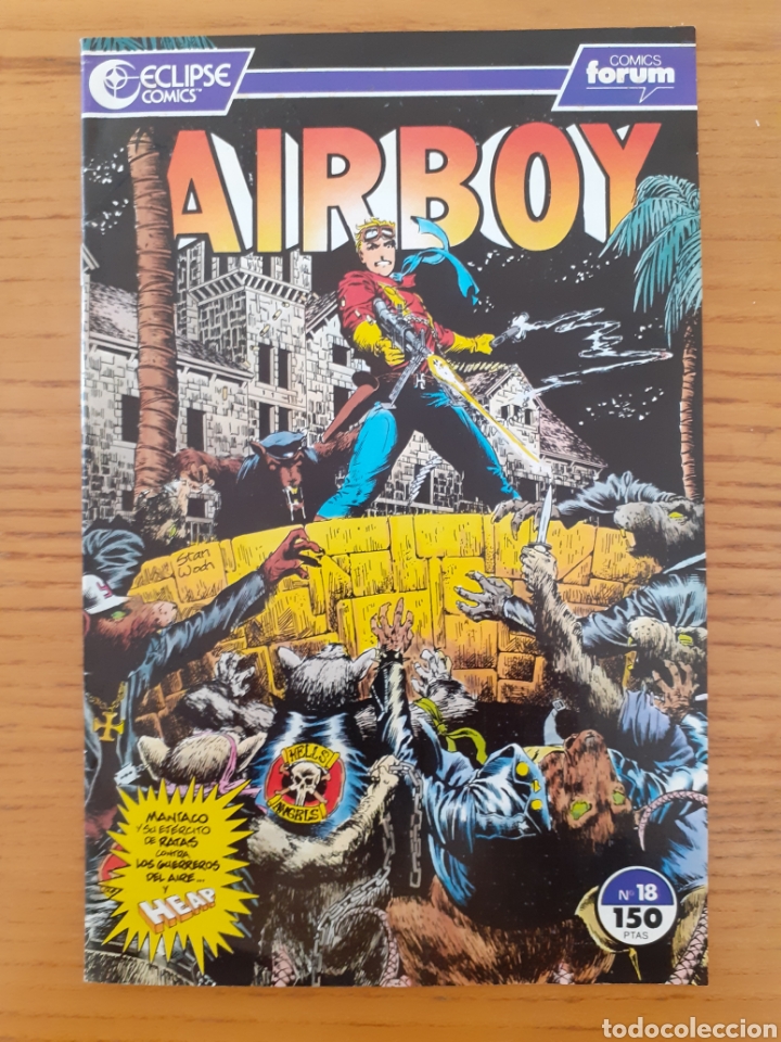 C&oacute;mics: Airboy. N⁰ 18. Forum - Foto 1