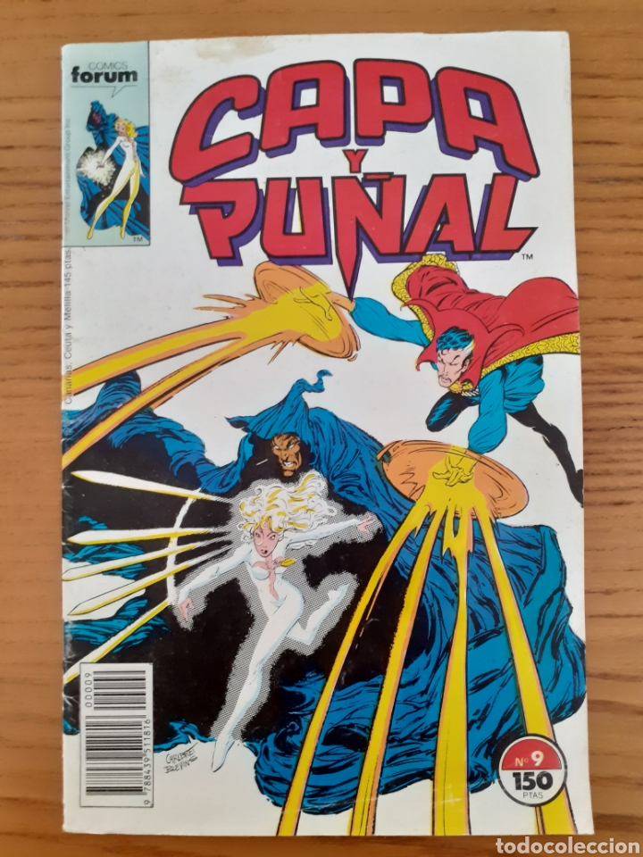 C&oacute;mics: Capa y pu&ntilde;al. N⁰ 9. Forum - Foto 1