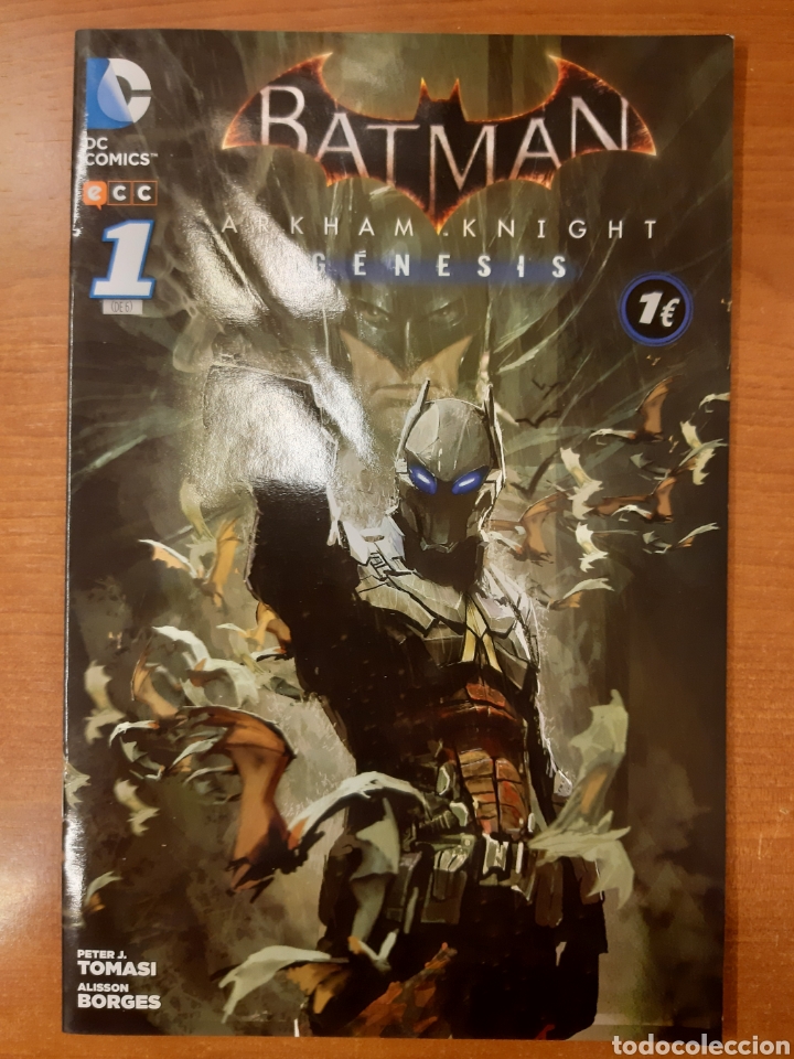 C&oacute;mics: Batman Arkham Knight G&eacute;nesis 1 Peter J Tomasi Alisson Borges &iexcl;Impecable! - Foto 1