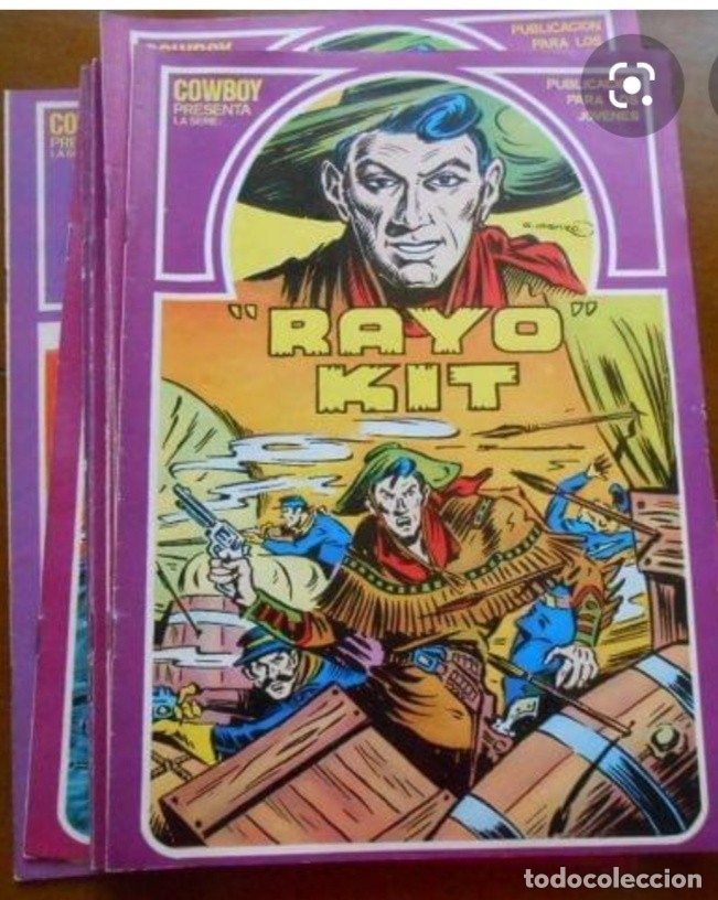 C&oacute;mics: RAYO KIT COLECCI&Oacute;N COMPLETA (12 N&Uacute;MEROS). EDICIONES TORAY 1982 - Foto 1