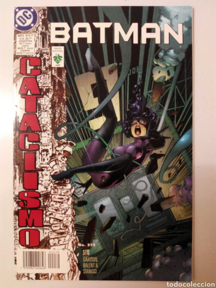 C&oacute;mics: DC Batman Cataclisno VID 279 - Foto 1
