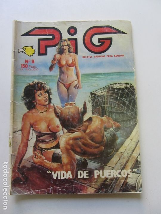 C&oacute;mics: PIG N&ordm; 8 RELATOS GRAFICOS PARA ADULTOS EDICIONES ASTRI ARX296