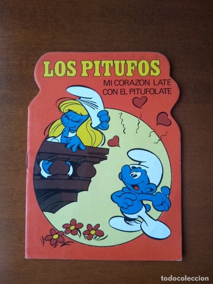 C&oacute;mics: Los Pitufos 1 - Gr&aacute;ficas Cobas S.A. - Mi coraz&oacute;n late con el pitufolate - Foto 1
