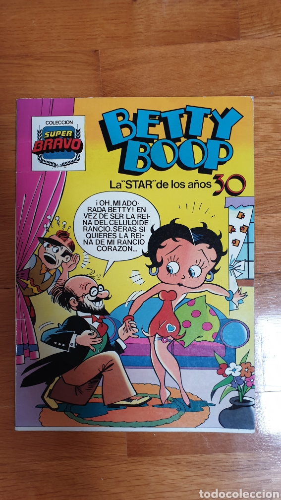 C&oacute;mics: Betty Boop c&oacute;mic colecci&oacute;n super Bravo - Foto 1
