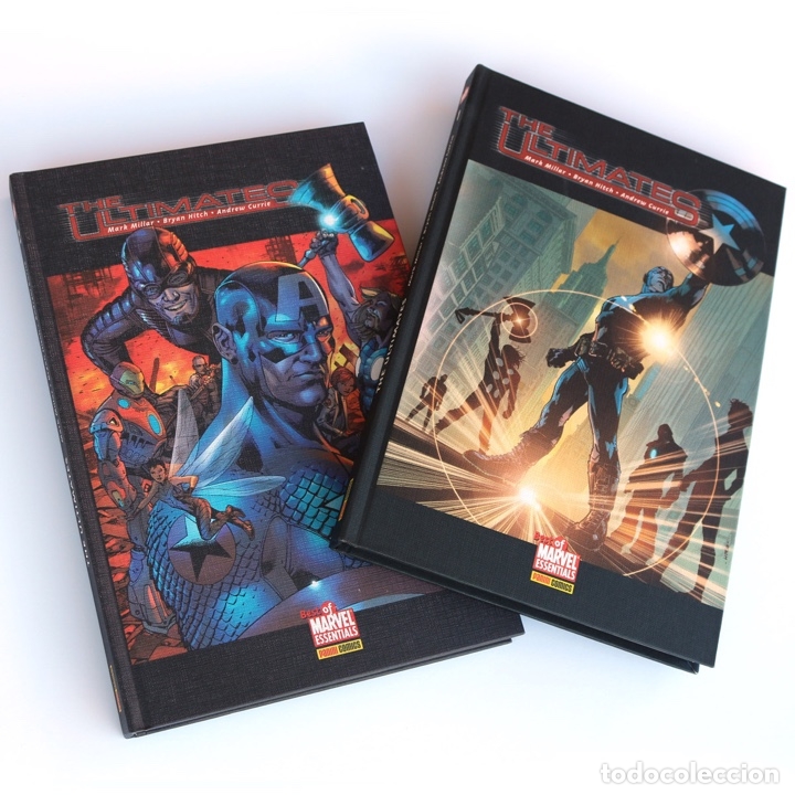 C&oacute;mics: The Ultimates (vol. 1 y 2) + The Ultimates 2 (colecci&oacute;n completa) - Foto 1