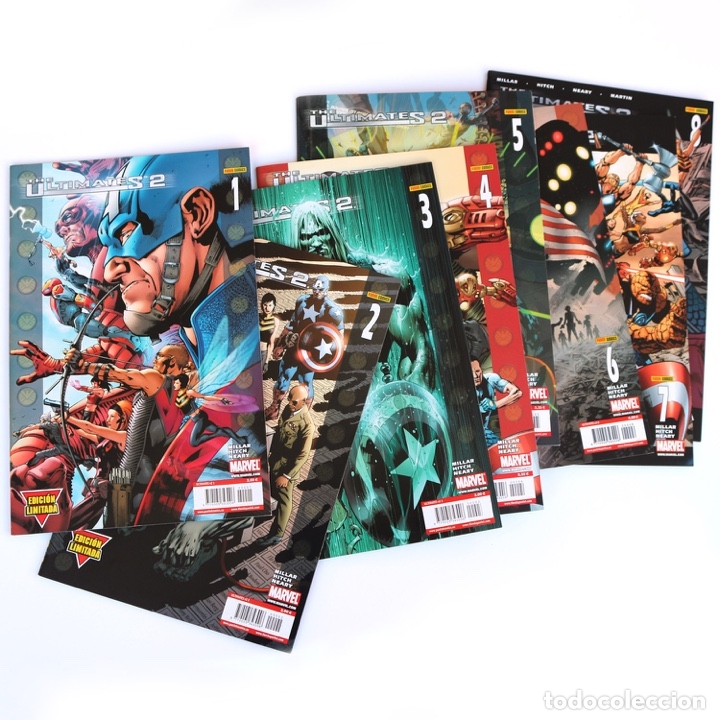 C&oacute;mics: The Ultimates (vol. 1 y 2) + The Ultimates 2 (colecci&oacute;n completa) - Foto 2
