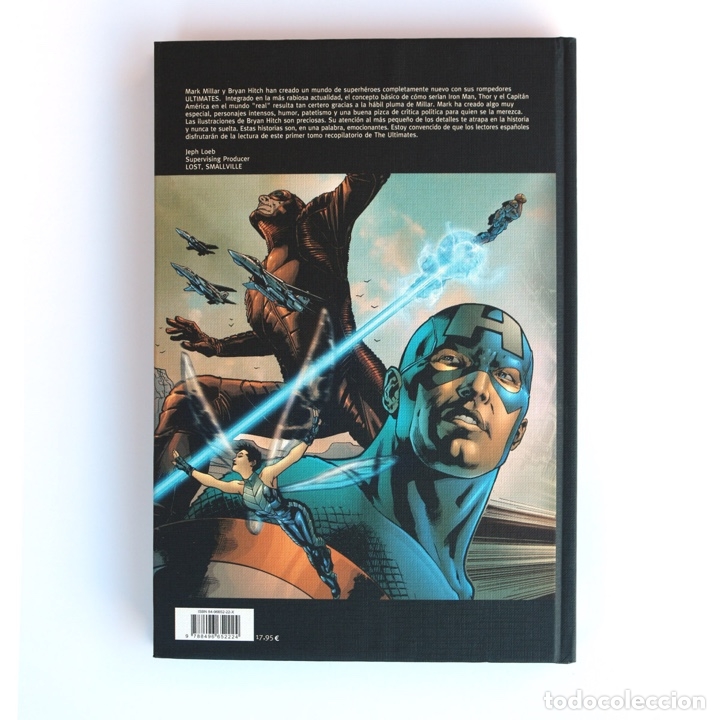 C&oacute;mics: The Ultimates (vol. 1 y 2) + The Ultimates 2 (colecci&oacute;n completa) - Foto 5