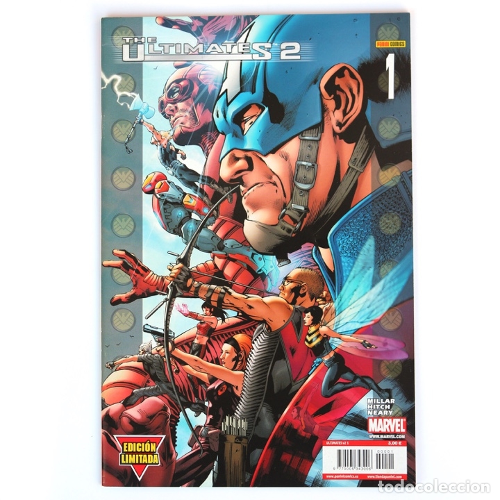 C&oacute;mics: The Ultimates (vol. 1 y 2) + The Ultimates 2 (colecci&oacute;n completa) - Foto 11